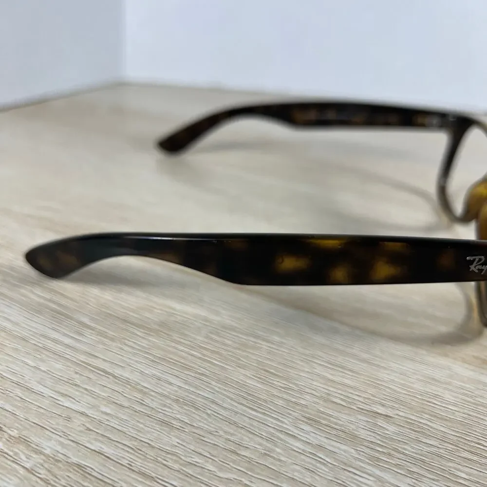 Ray-Ban RB2132 New Wayfarer 902 Sunglasses Tortoise FRAMES ONLY 52-18-145 Italy